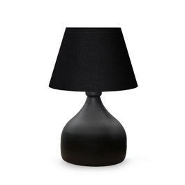 Opviq Lámpara de mesa AYD-3125 Negro